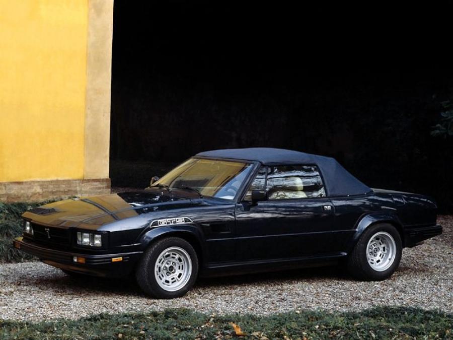  De Tomaso Longchamp Spyder GTS 1986 года  (фото 1 из 1)